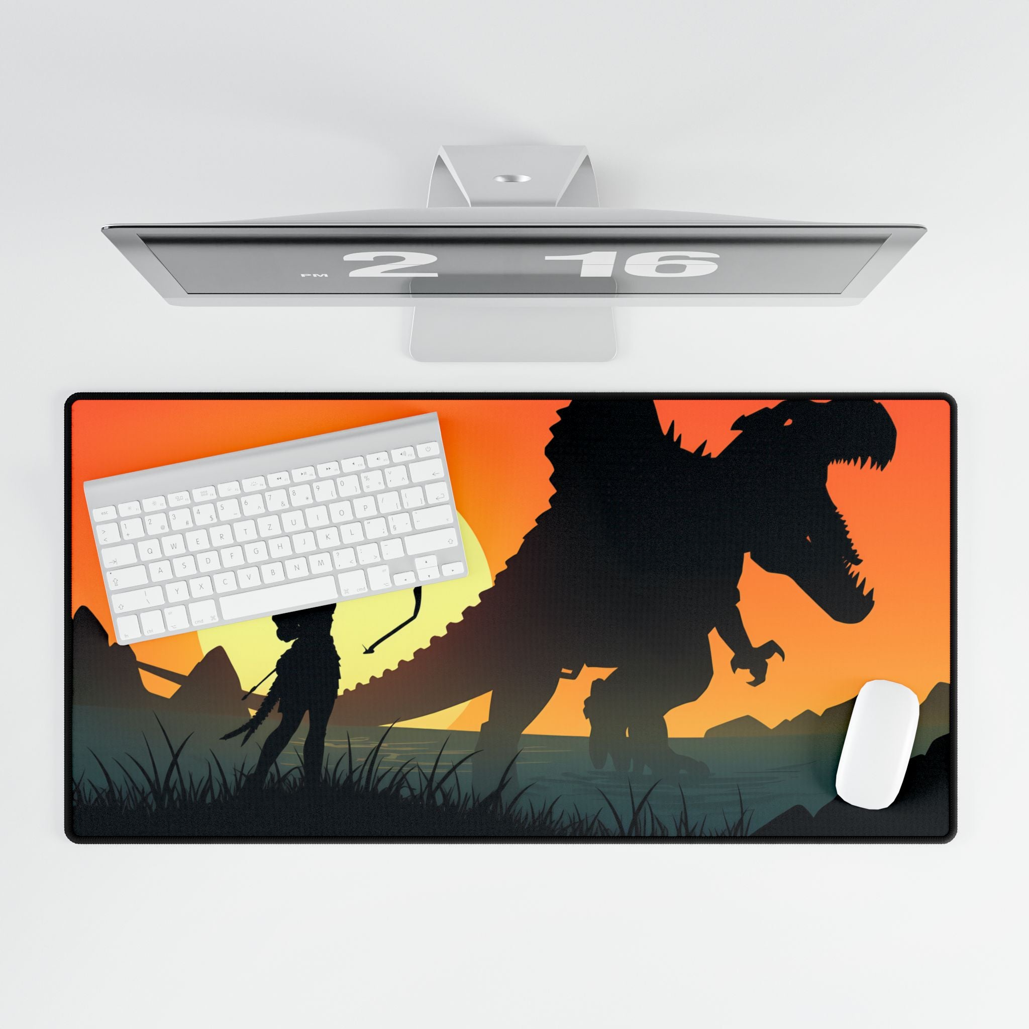 Primal Showdown - Desk Mat