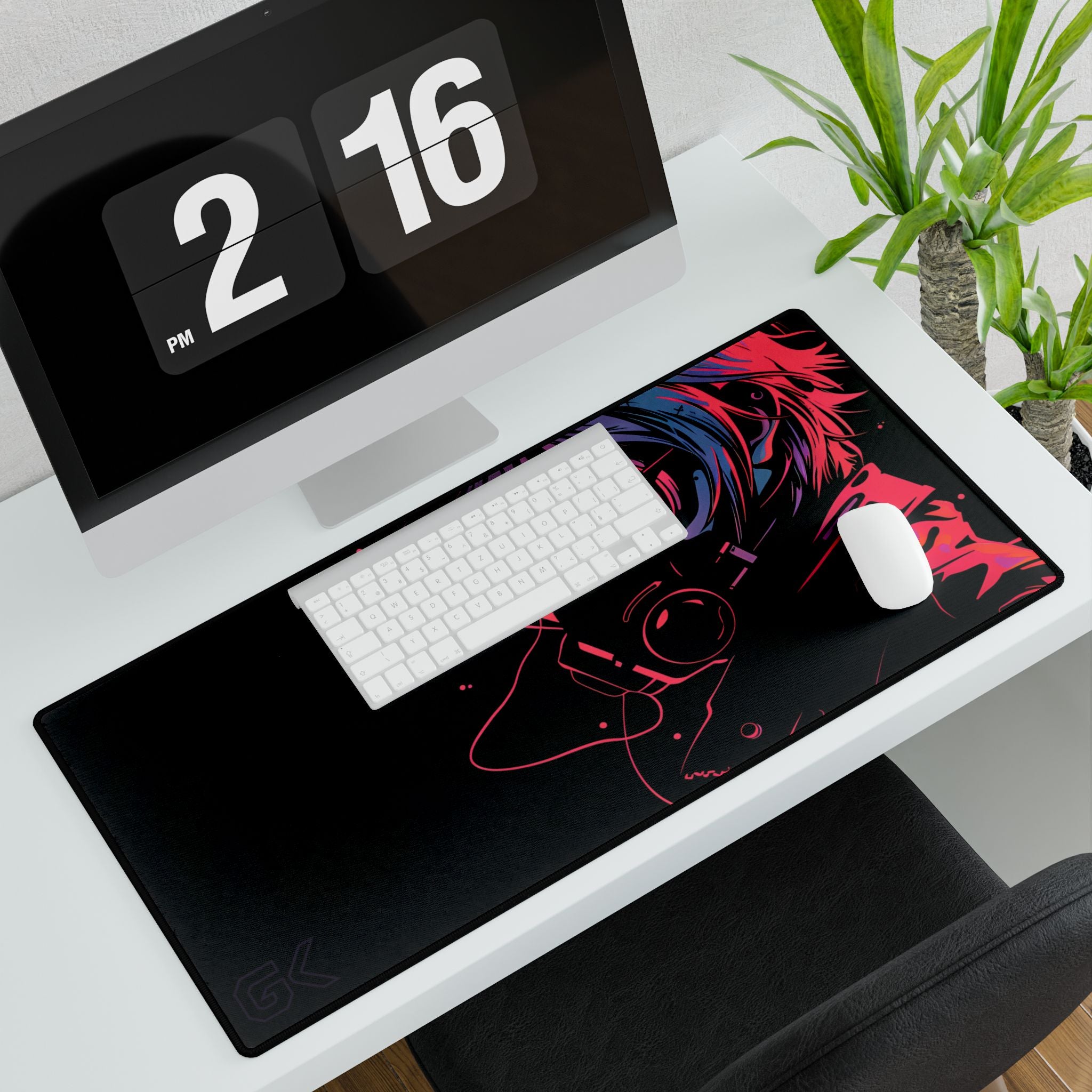 Neon Reaper - Desk Mat
