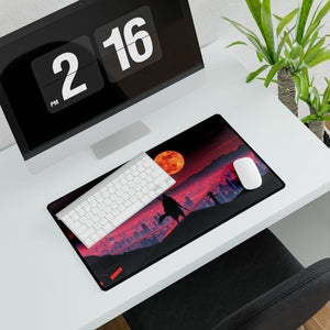 Cybernight Watch - Desk Mat