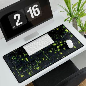 Cyber Grid - Desk Mat