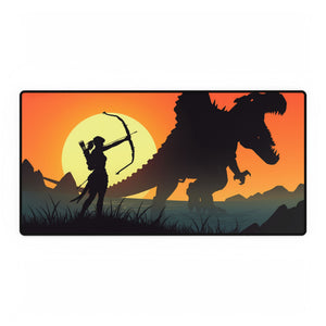 Primal Showdown - Desk Mat