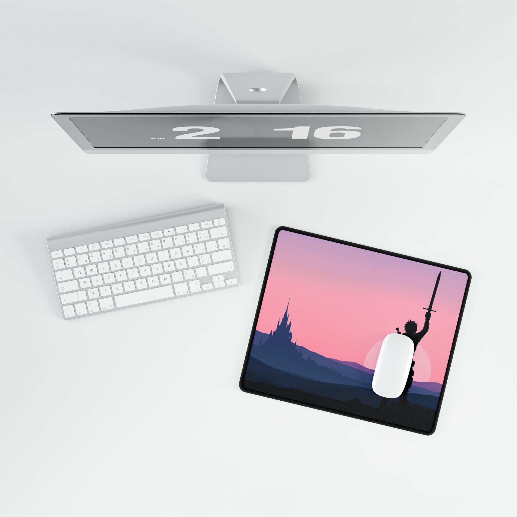 Hero's Dawn - Desk Mat