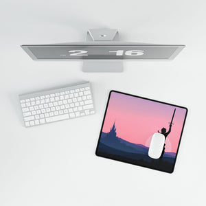 Hero's Dawn - Desk Mat