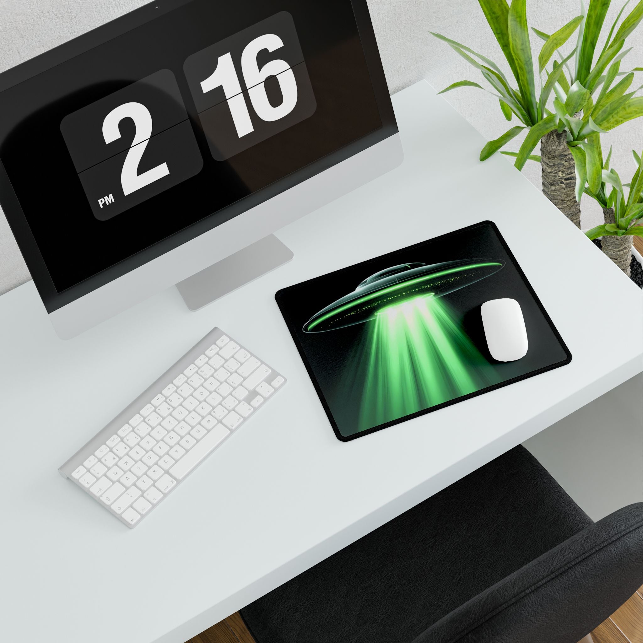 Beam Me Up - Desk Mat
