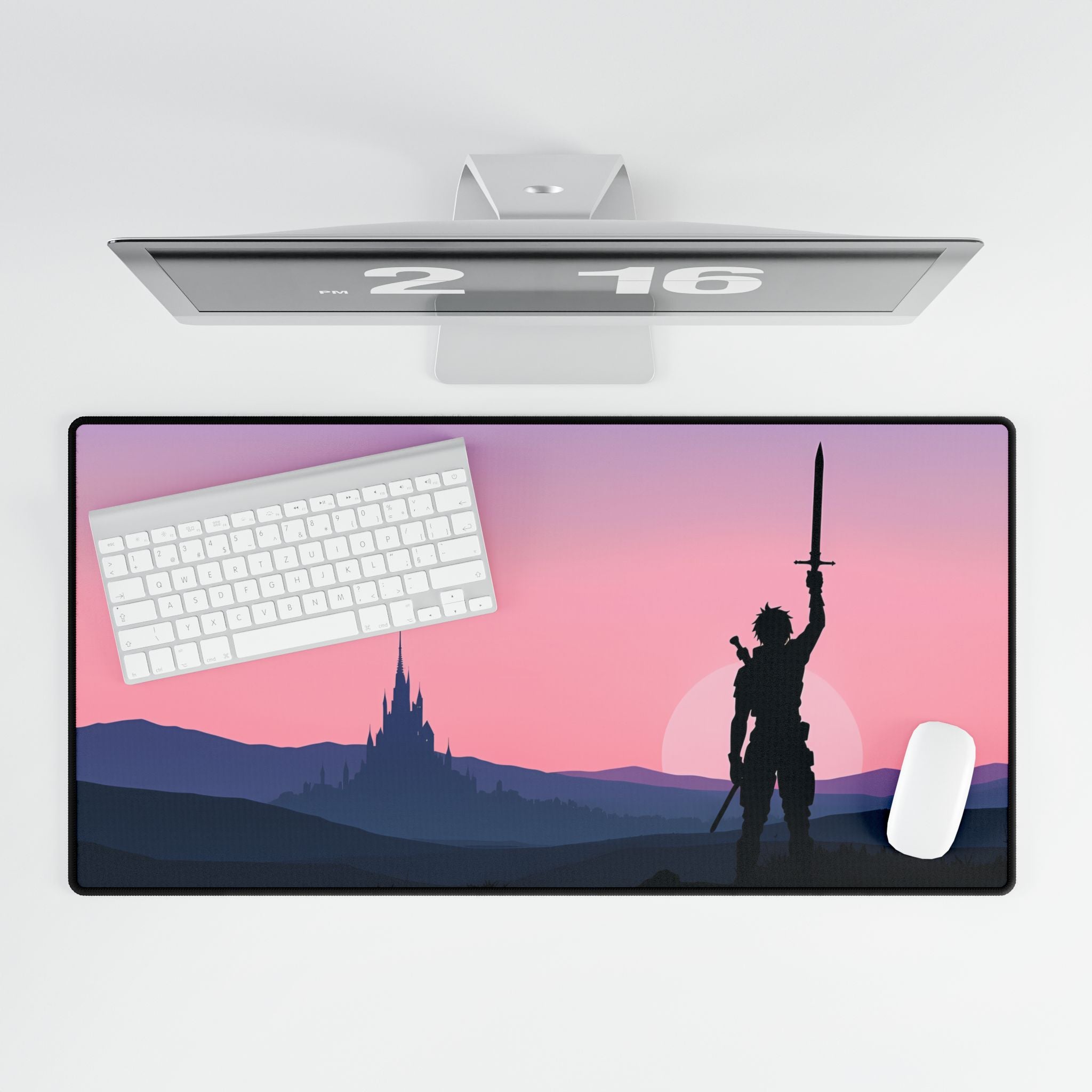Hero's Dawn - Desk Mat