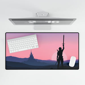 Hero's Dawn - Desk Mat