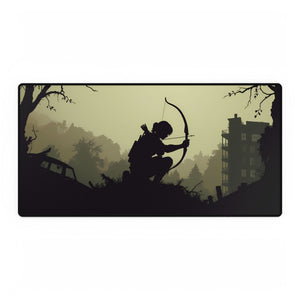 Silent Hunt - Desk Mat