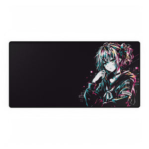 Silent Glitch - Desk Mat