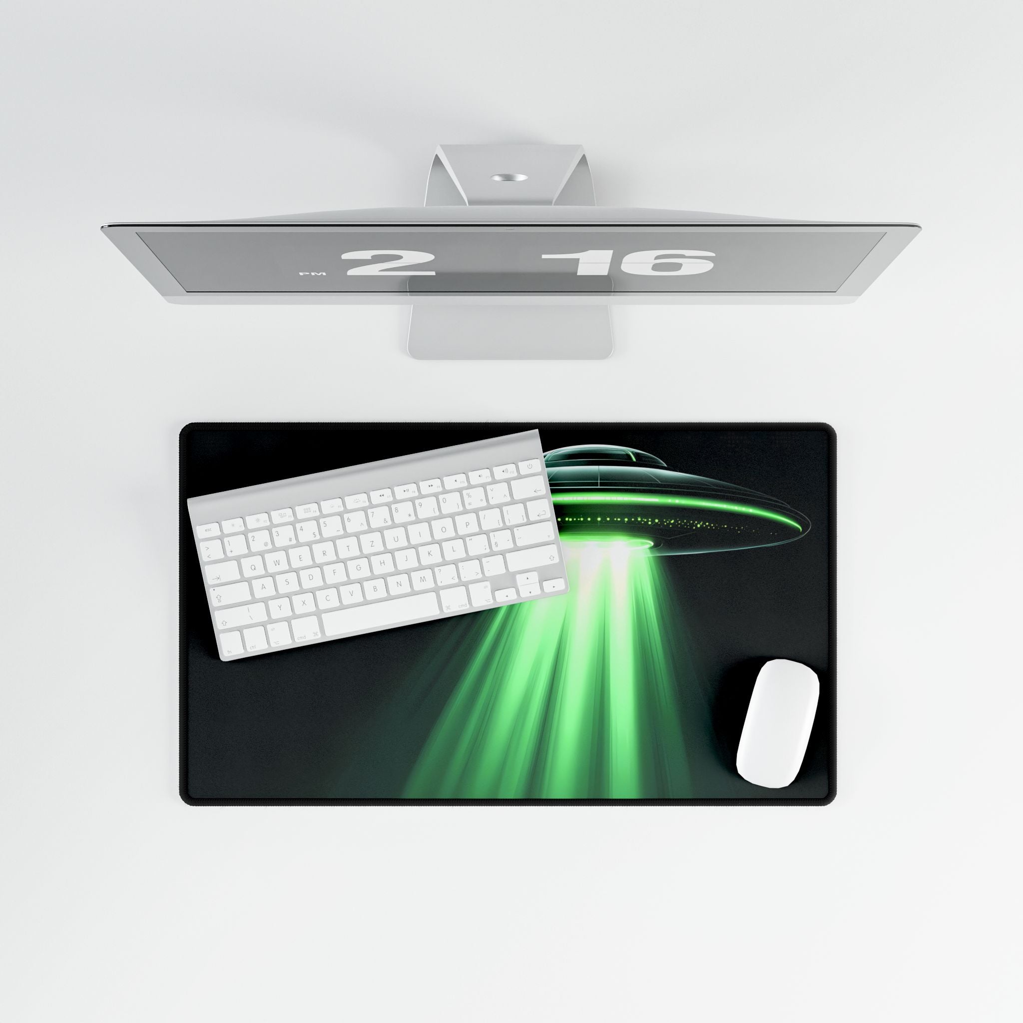 Beam Me Up - Desk Mat