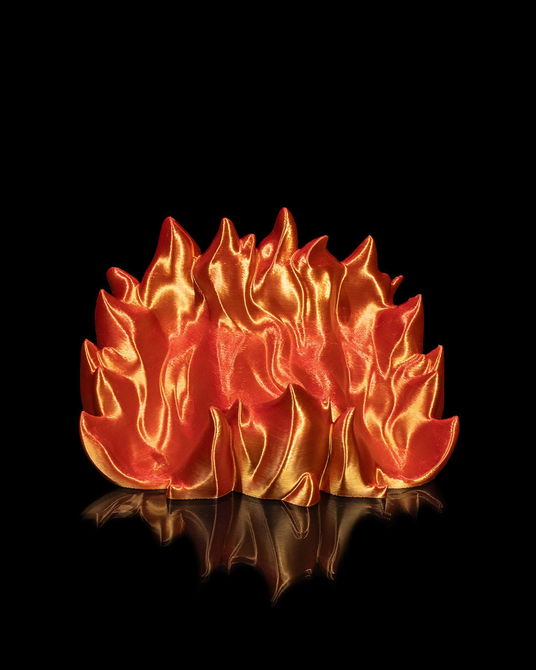 GK Kustomz Fire Themed Controller Stand 3D Printed