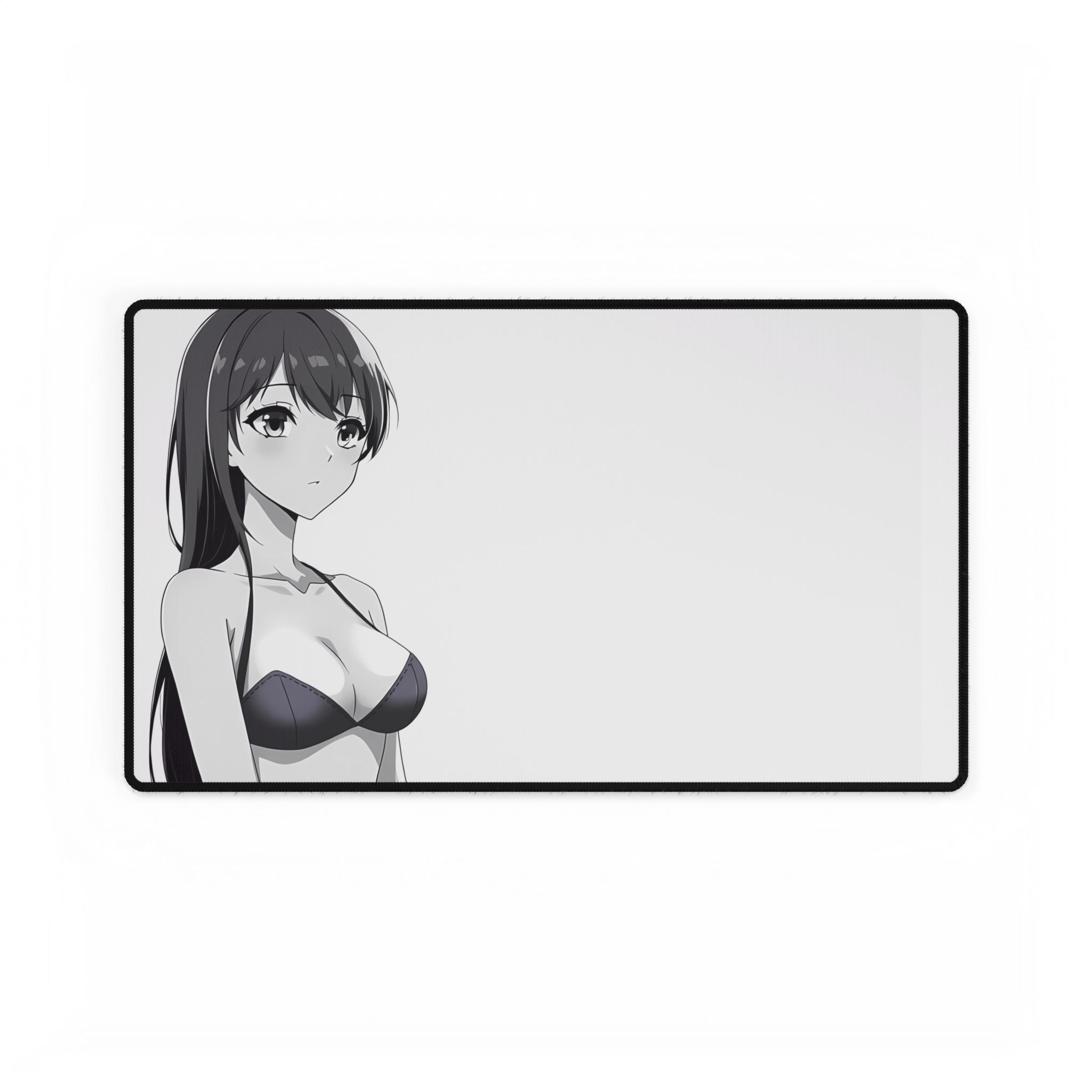 Silent Gaze Custom Desk Mat for Gaming Setup
