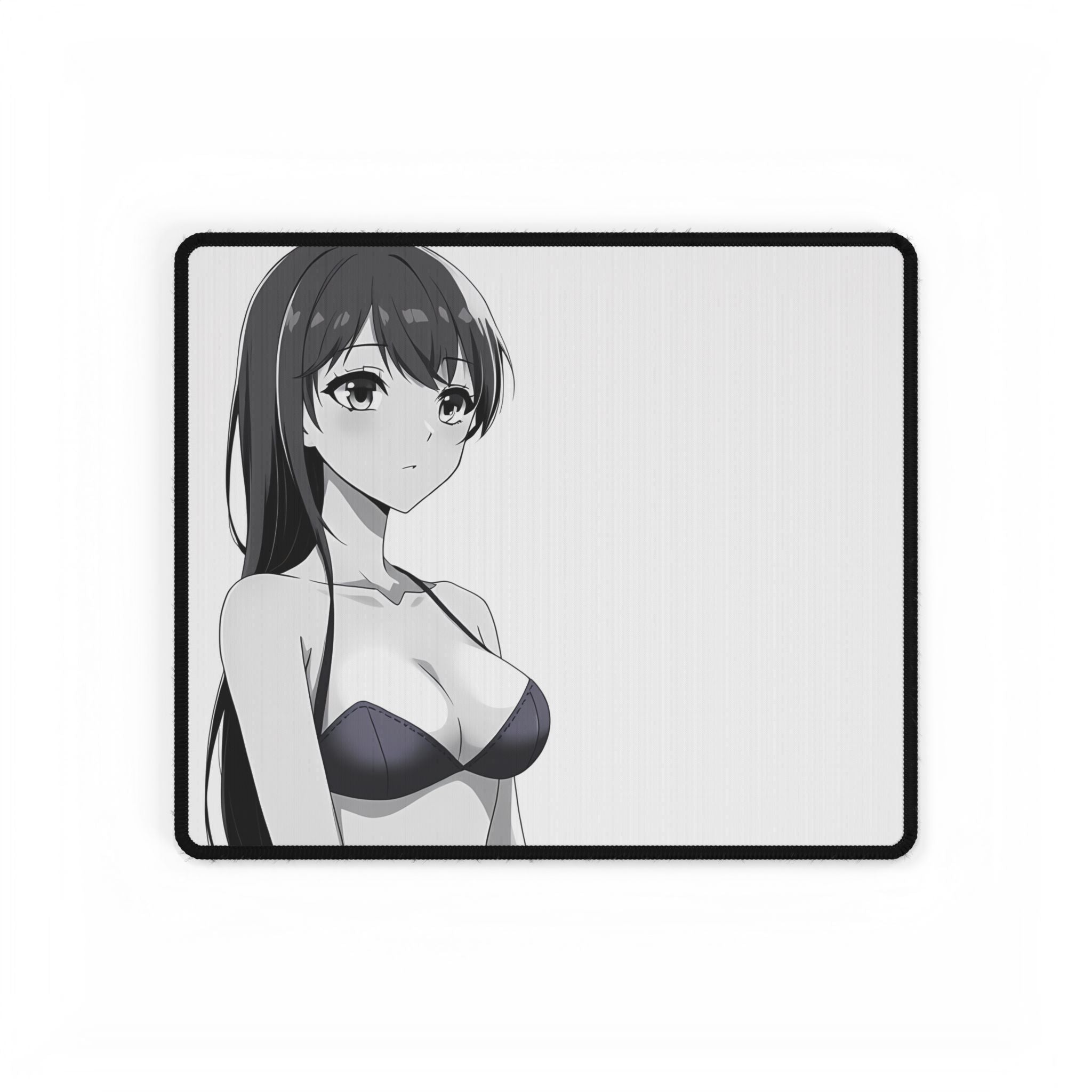 Silent Gaze Custom Desk Mat for Gaming Setup