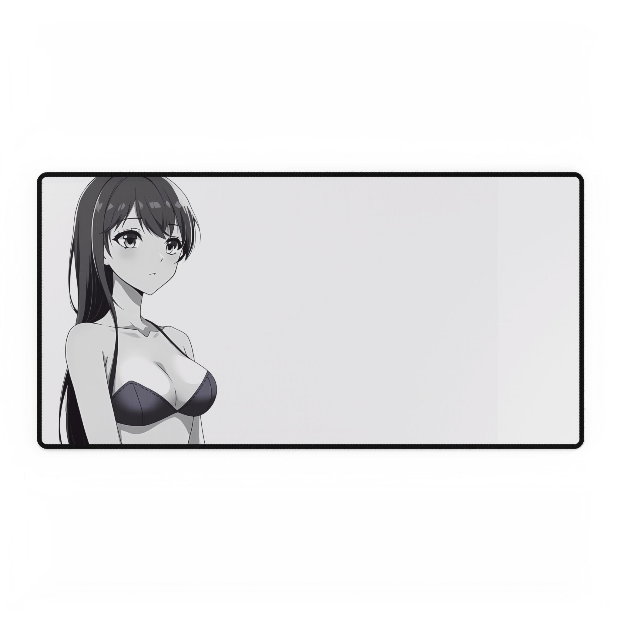 Silent Gaze Custom Desk Mat for Gaming Setup