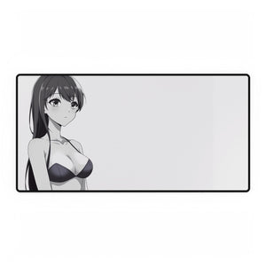 Silent Gaze Custom Desk Mat for Gaming Setup