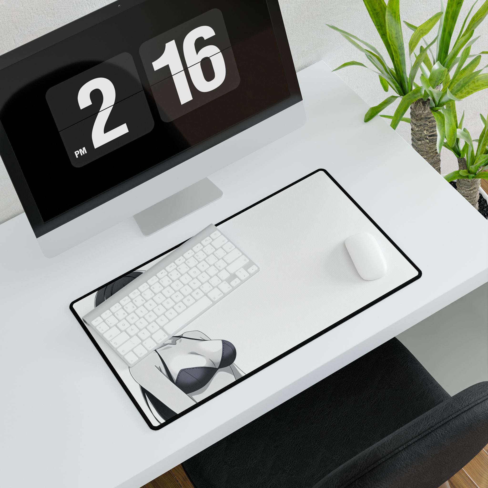 Silent Gaze Custom Desk Mat for Gaming Setup