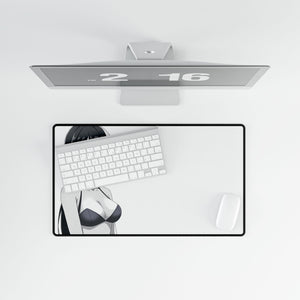 Silent Gaze Custom Desk Mat for Gaming Setup