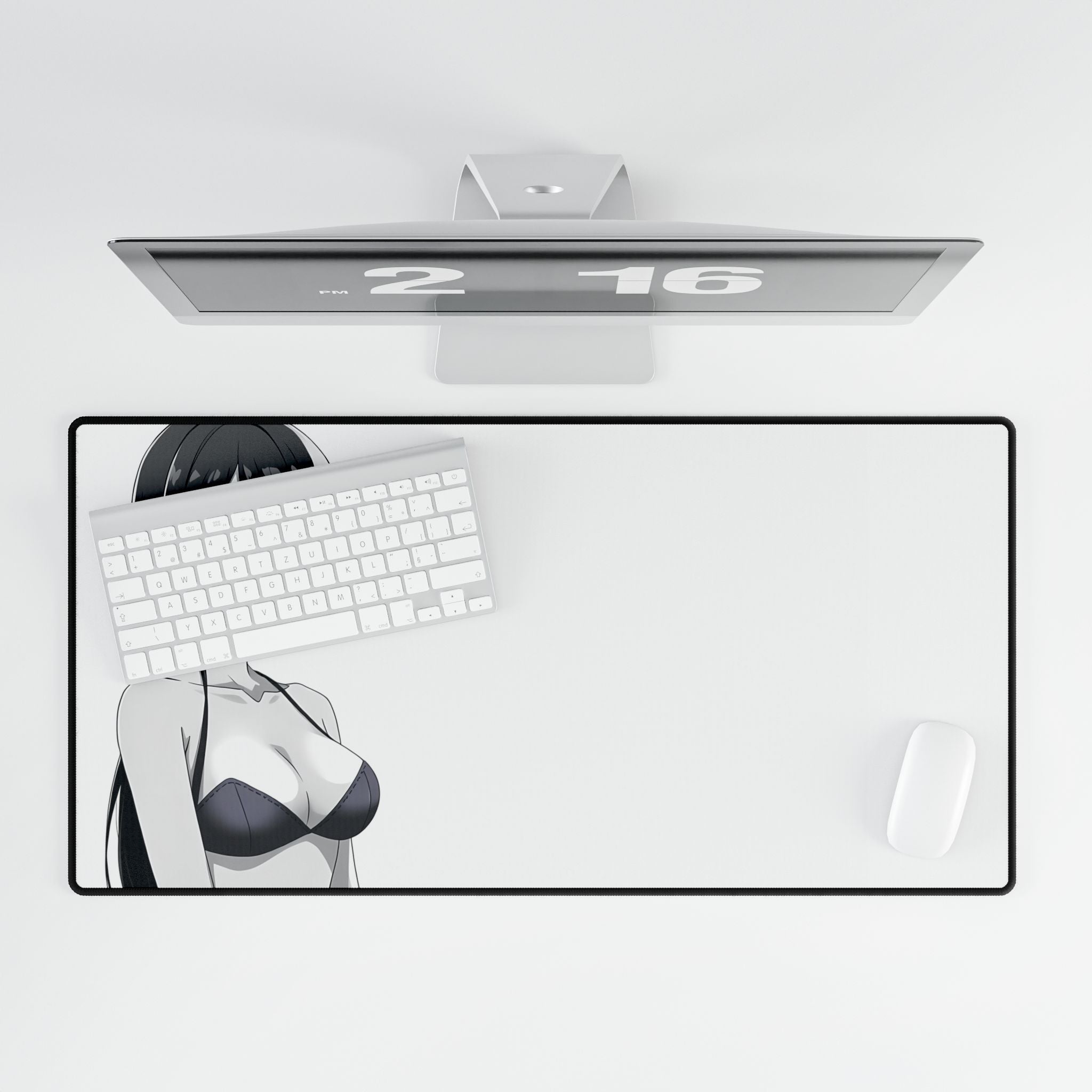 Silent Gaze Custom Desk Mat for Gaming Setup