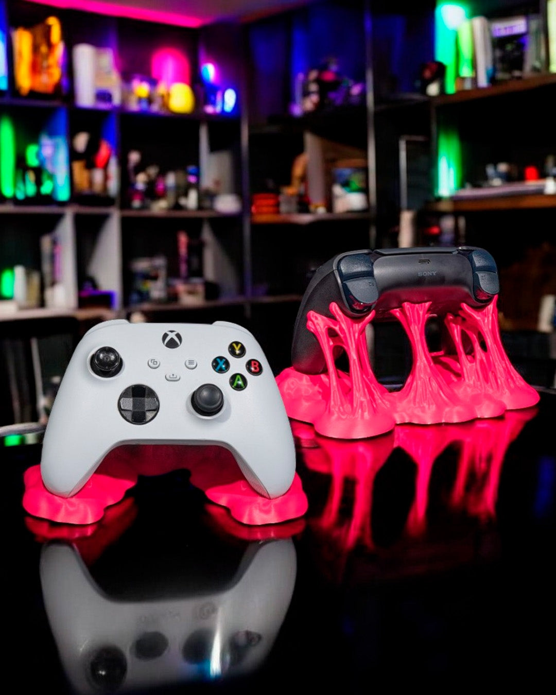 GK Kustomz 3D Printed Sticky Slime Themed Controller Stand