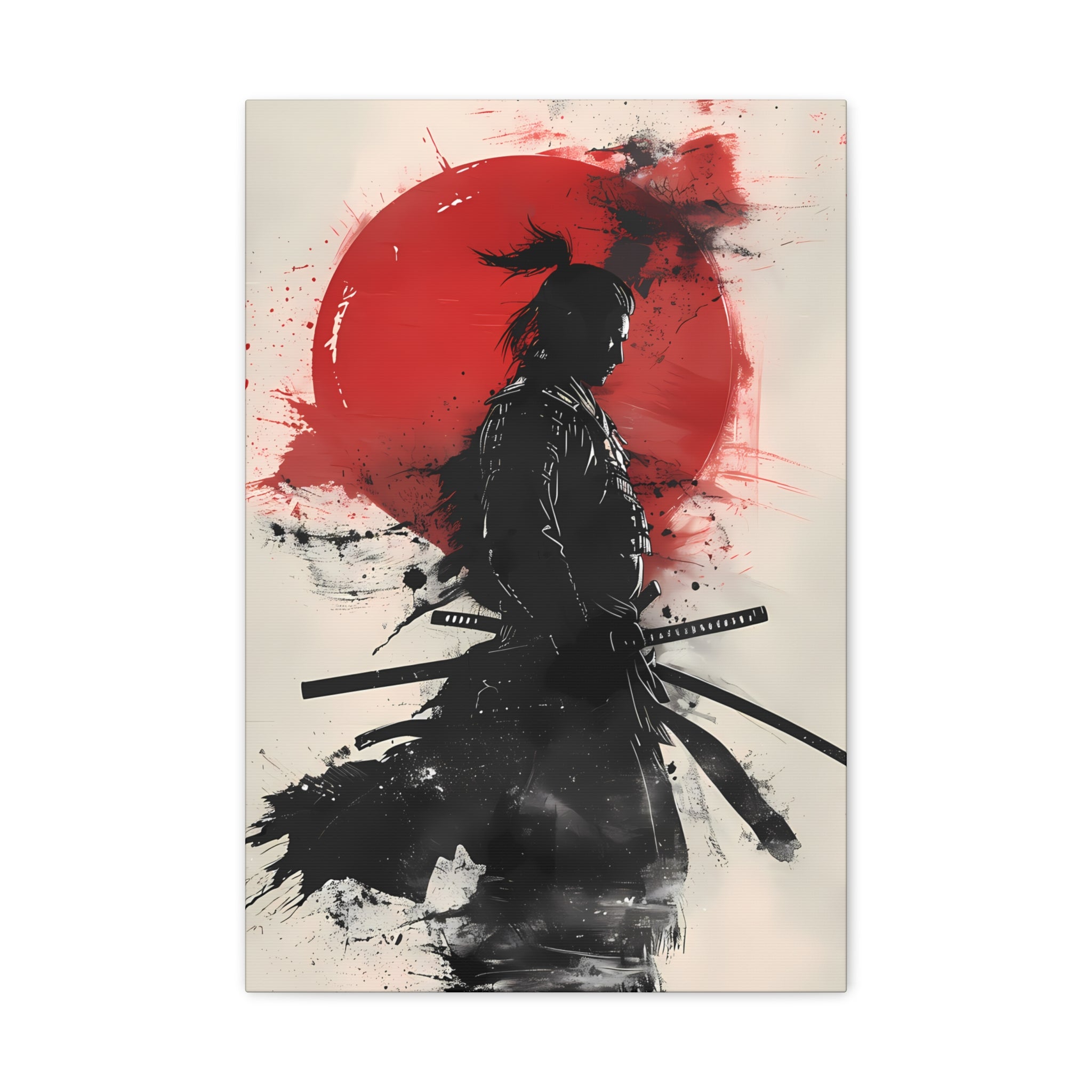 Warriors Dawn - Canvas Wall Art by GK Kustomz