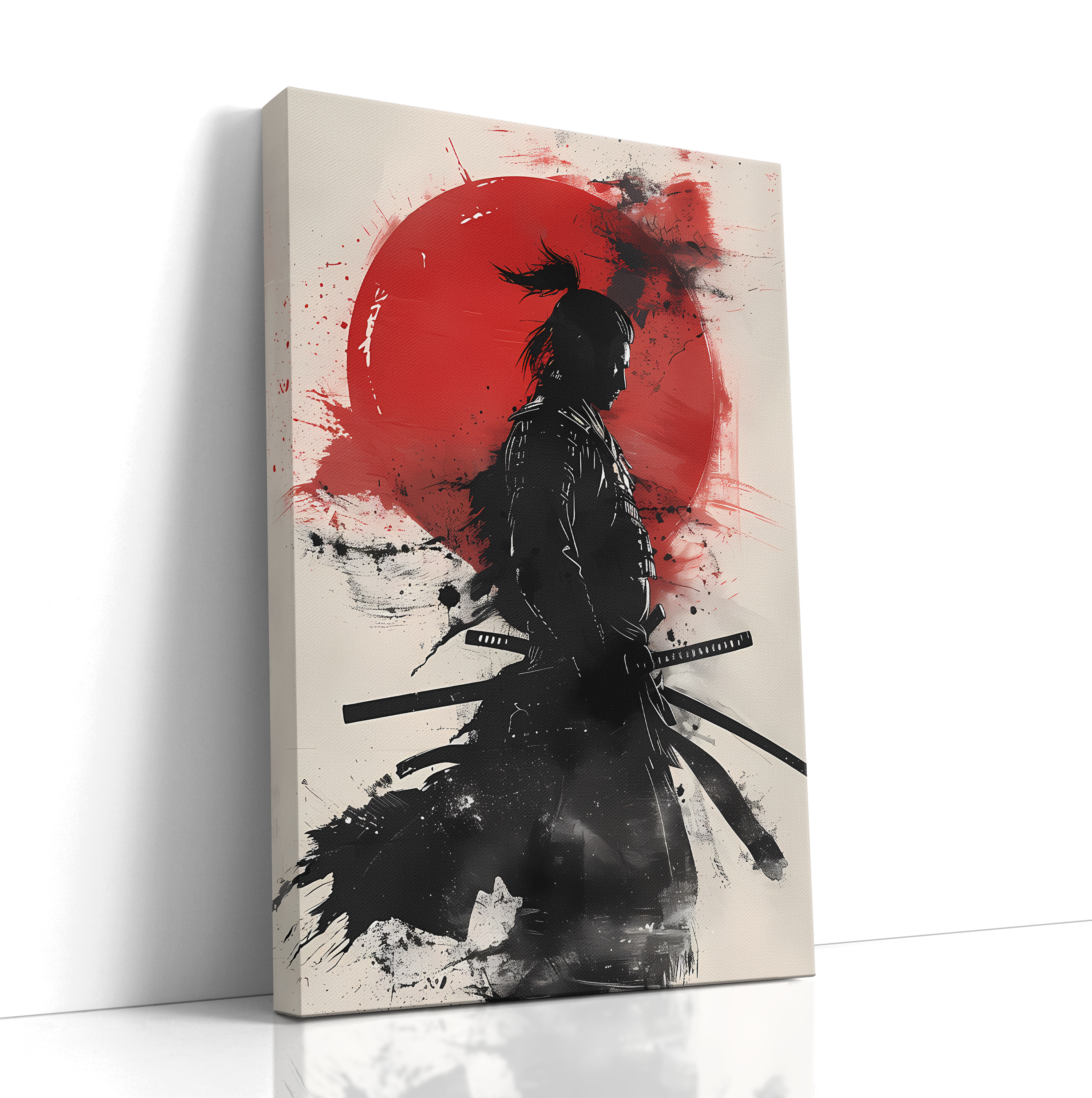 Warriors Dawn - Canvas Wall Art by GK Kustomz