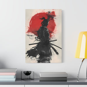 Warriors Dawn - Canvas Wall Art by GK Kustomz